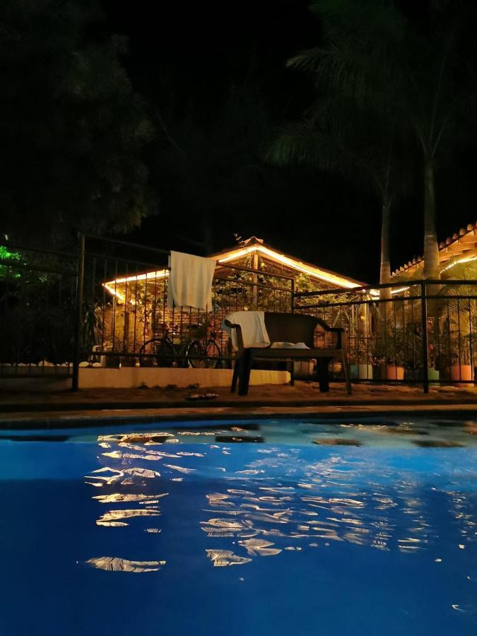 Villa Del Sol Hotel & Restaurante Villavieja Exterior foto